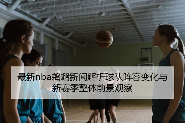 最新nba鹈鹕新闻解析球队阵容变化与新赛季整体前景观察