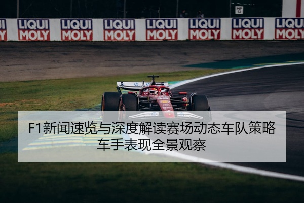 F1新闻速览与深度解读赛场动态车队策略车手表现全景观察