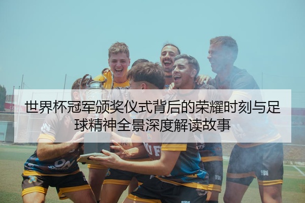 世界杯冠军颁奖仪式背后的荣耀时刻与足球精神全景深度解读故事