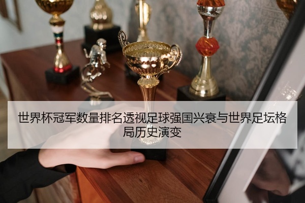 世界杯冠军数量排名透视足球强国兴衰与世界足坛格局历史演变