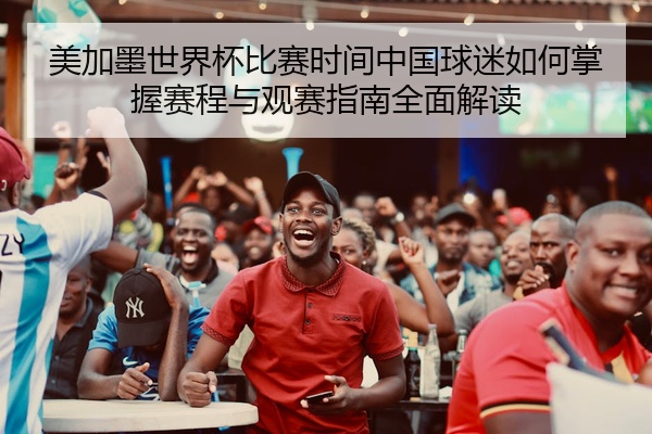 美加墨世界杯比赛时间中国球迷如何掌握赛程与观赛指南全面解读