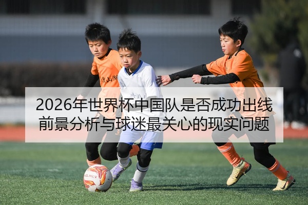2026年世界杯中国队是否成功出线前景分析与球迷最关心的现实问题