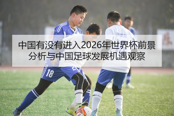 中国有没有进入2026年世界杯前景分析与中国足球发展机遇观察