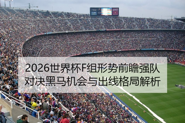 2026世界杯F组形势前瞻强队对决黑马机会与出线格局解析