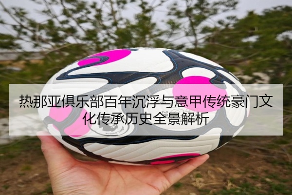 热那亚俱乐部百年沉浮与意甲传统豪门文化传承历史全景解析