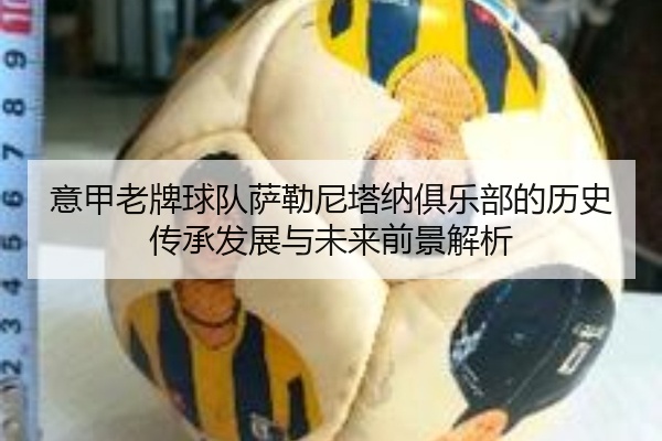 意甲老牌球队萨勒尼塔纳俱乐部的历史传承发展与未来前景解析