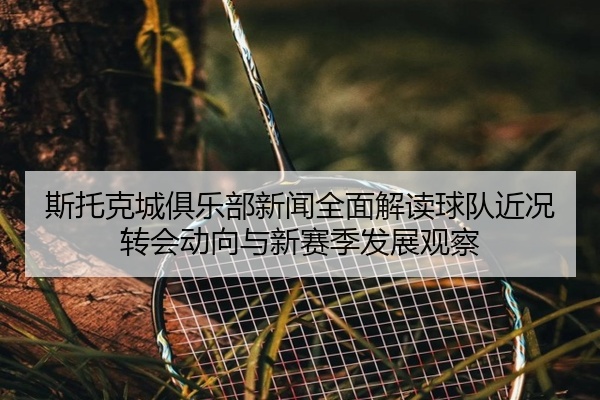 斯托克城俱乐部新闻全面解读球队近况转会动向与新赛季发展观察