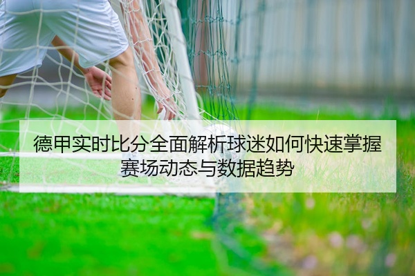 德甲实时比分全面解析球迷如何快速掌握赛场动态与数据趋势